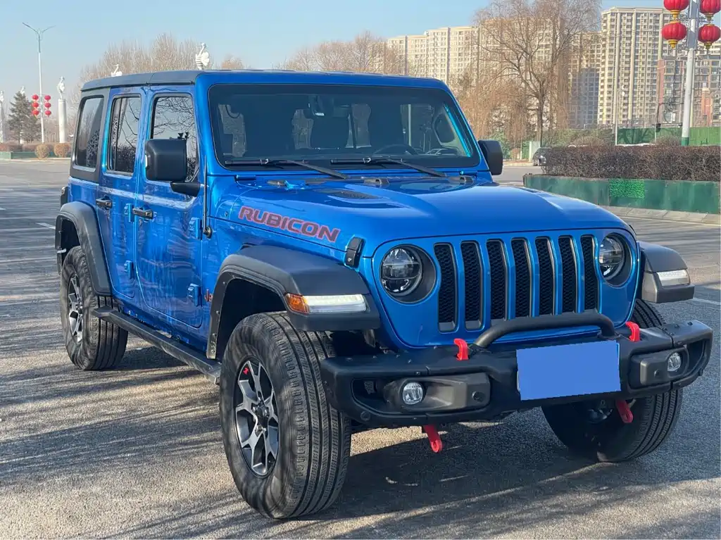 Jeep Jeep Wrangler 2021 2.0T Rubicon 4-Door 2021 - thumbnail 2