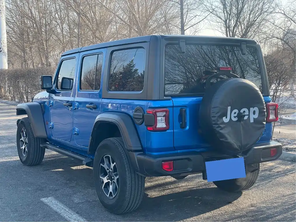 Jeep Jeep Wrangler 2021 2.0T Rubicon 4-Door 2021 - thumbnail 3