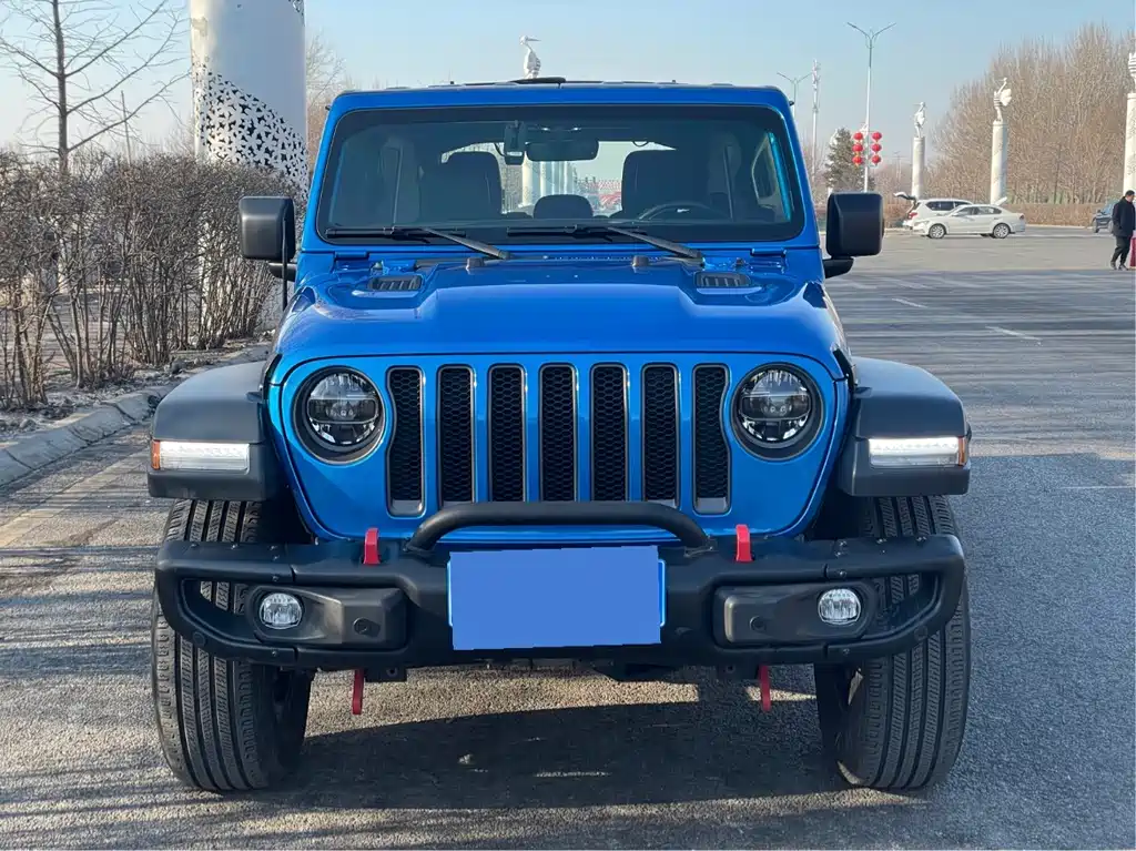 Jeep Jeep Wrangler 2021 2.0T Rubicon 4-Door 2021 - thumbnail 4