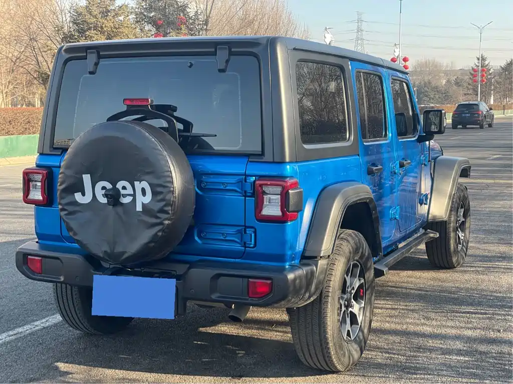Jeep Jeep Wrangler 2021 2.0T Rubicon 4-Door 2021 - thumbnail 5