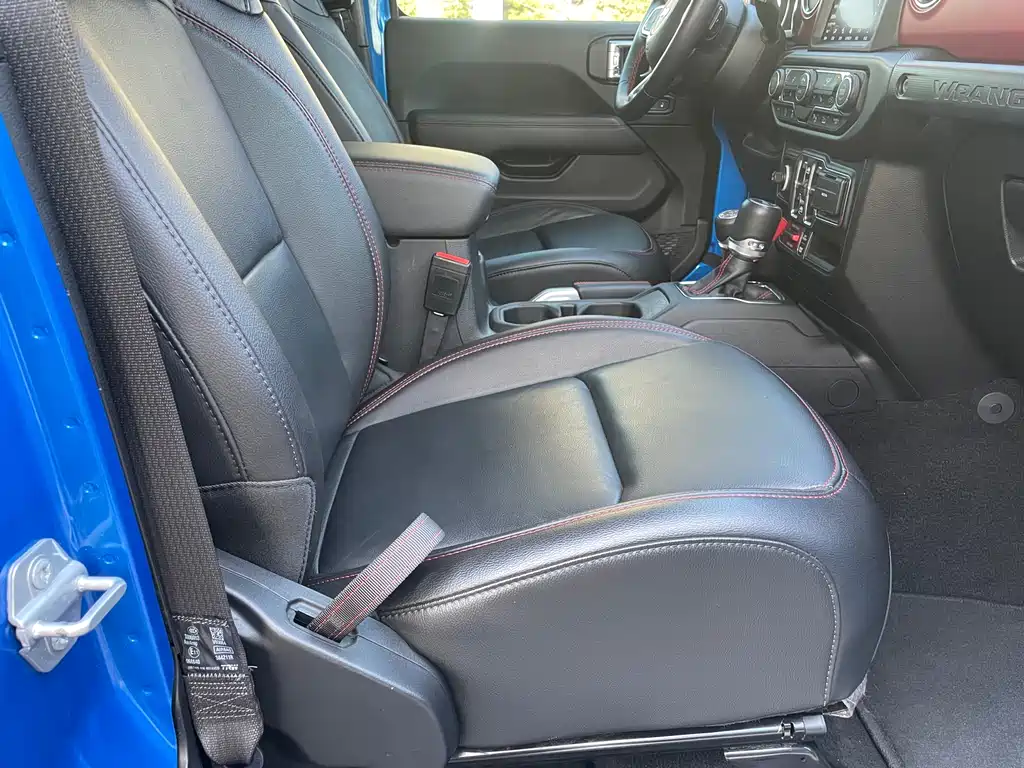 Jeep Jeep Wrangler 2021 2.0T Rubicon 4-Door 2021 - thumbnail 8