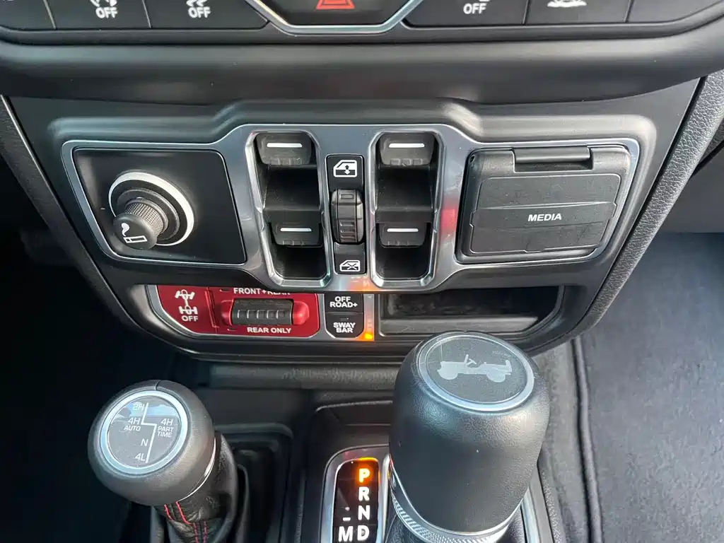 Jeep Jeep Wrangler 2021 2.0T Rubicon 4-Door 2021 - thumbnail 9