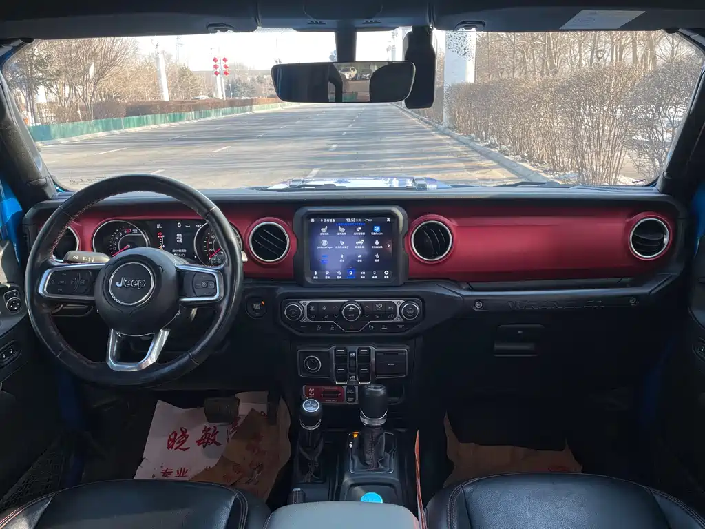 Jeep Jeep Wrangler 2021 2.0T Rubicon 4-Door 2021 - thumbnail 10