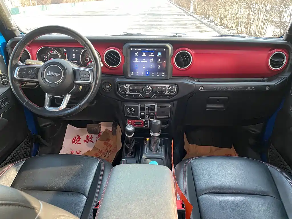 Jeep Jeep Wrangler 2021 2.0T Rubicon 4-Door 2021 - thumbnail 11