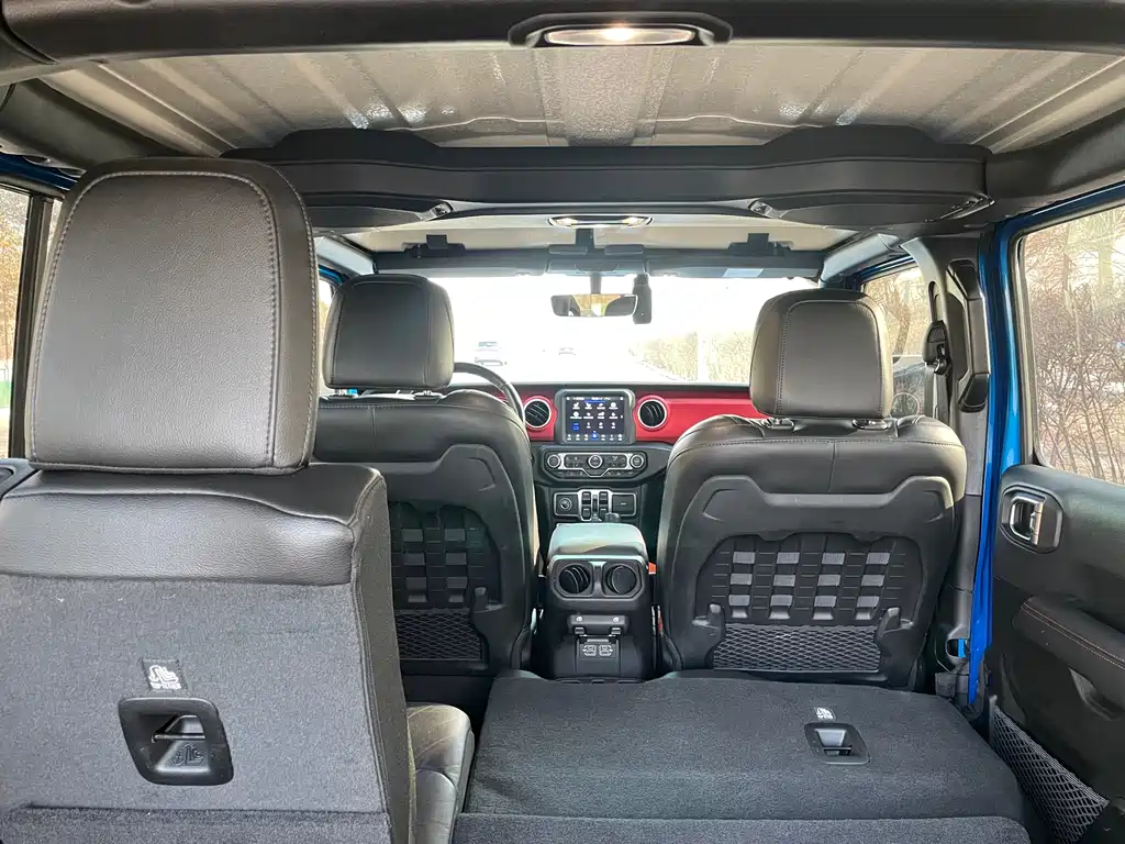 Jeep Jeep Wrangler 2021 2.0T Rubicon 4-Door 2021 - thumbnail 12