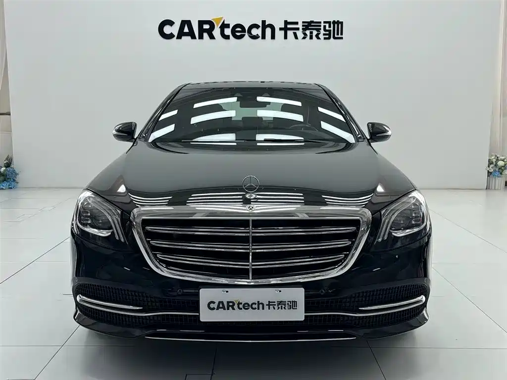 Mercedes-Benz Mercedes-Benz S-Class 2020 S 350 L Business Edition Premium Collection 2021 - thumbnail 2