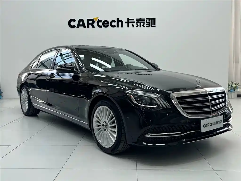 Mercedes-Benz Mercedes-Benz S-Class 2020 S 350 L Business Edition Premium Collection 2021 - thumbnail 3