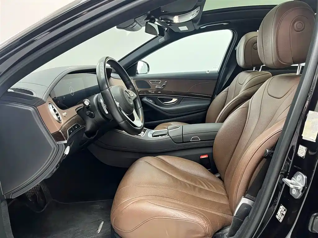 Mercedes-Benz Mercedes-Benz S-Class 2020 S 350 L Business Edition Premium Collection 2021 - thumbnail 4