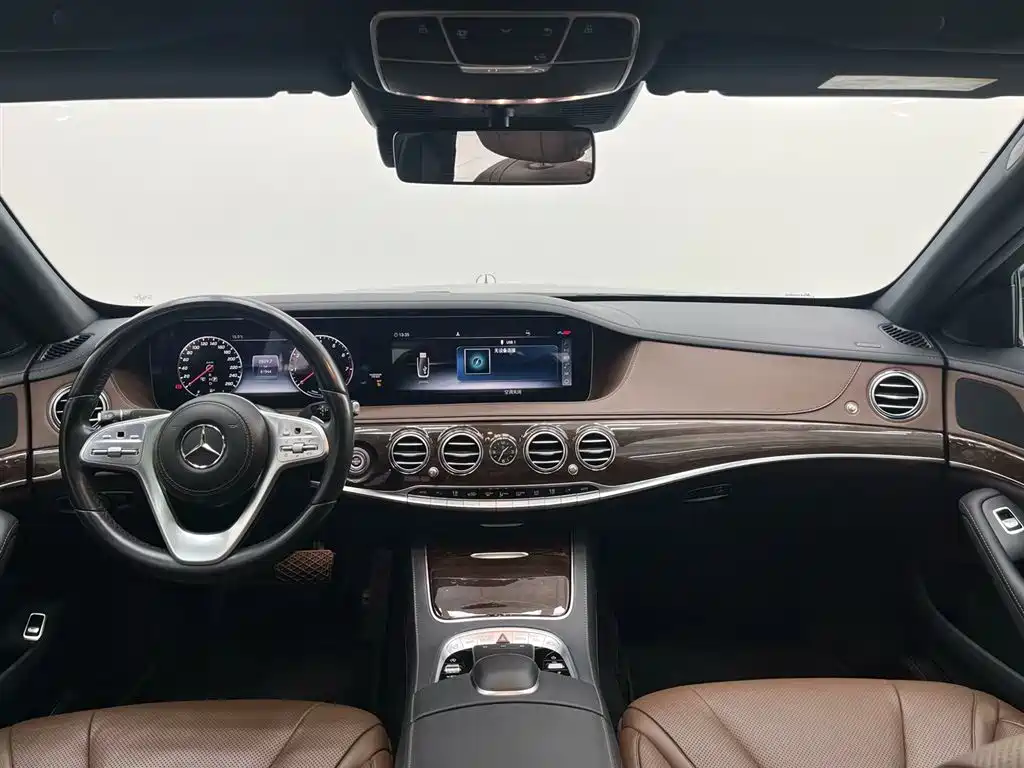 Mercedes-Benz Mercedes-Benz S-Class 2020 S 350 L Business Edition Premium Collection 2021 - thumbnail 5