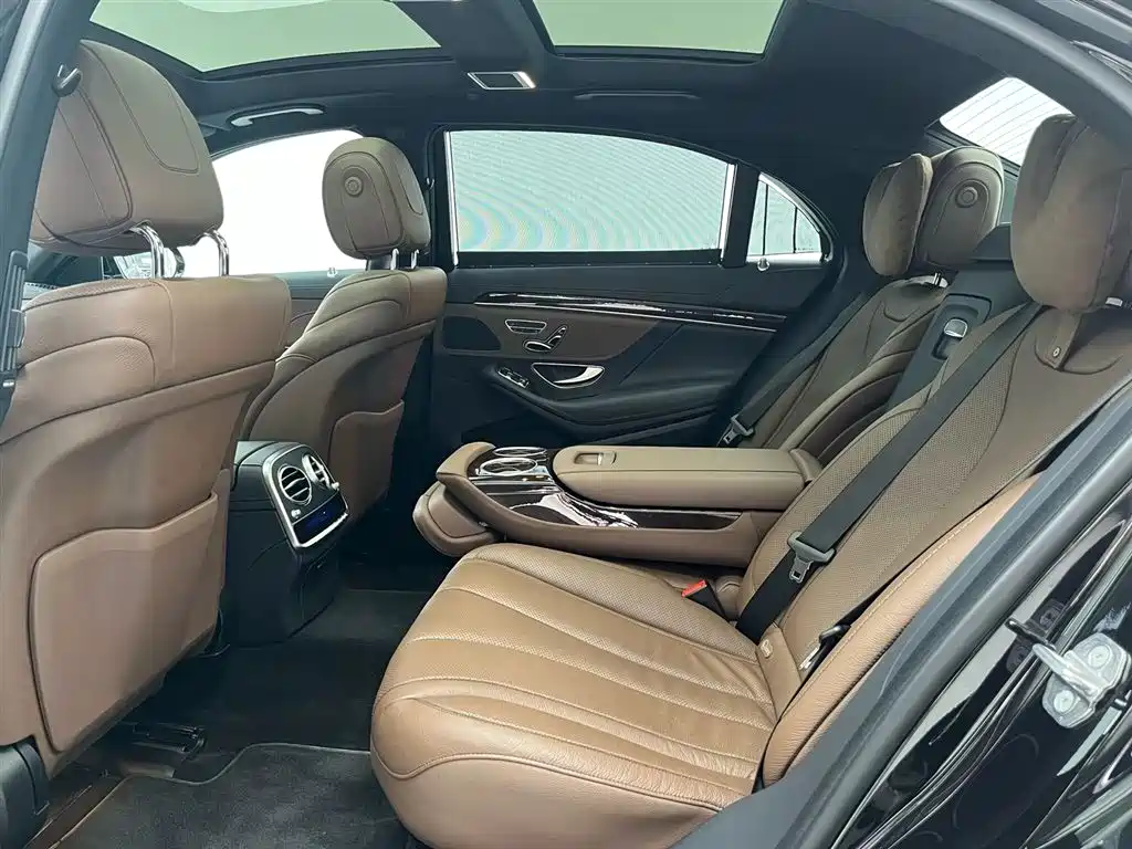 Mercedes-Benz Mercedes-Benz S-Class 2020 S 350 L Business Edition Premium Collection 2021 - thumbnail 6