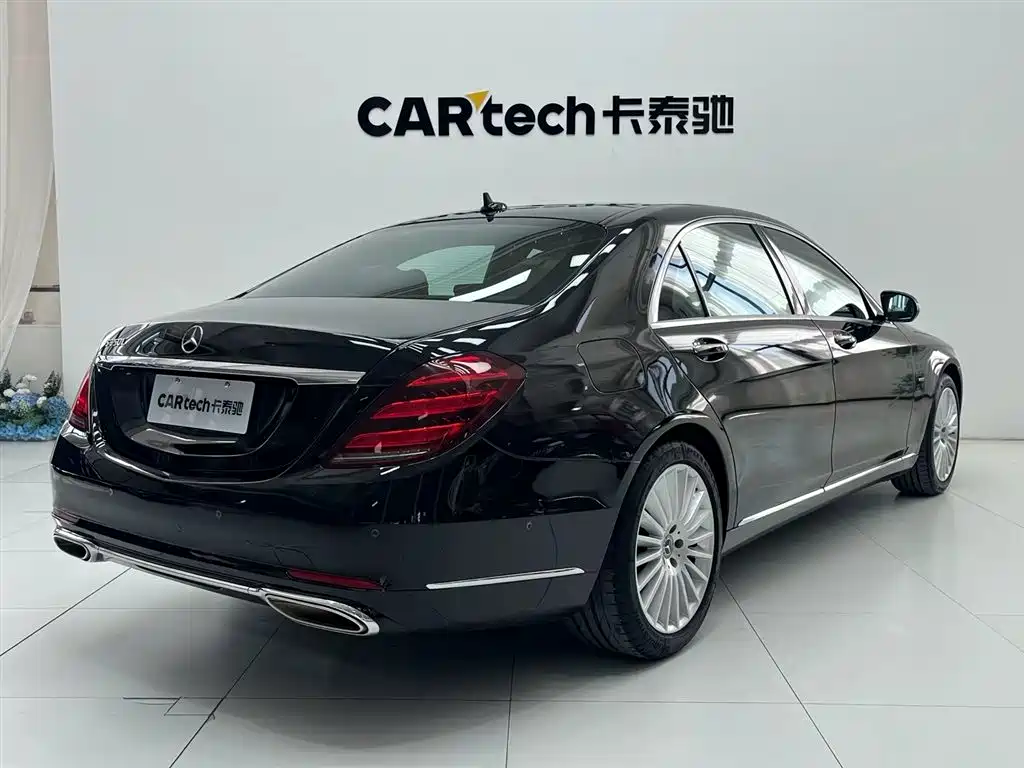 Mercedes-Benz Mercedes-Benz S-Class 2020 S 350 L Business Edition Premium Collection 2021 - thumbnail 12