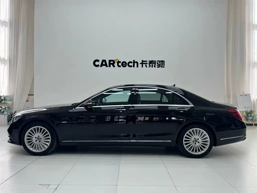 Mercedes-Benz Mercedes-Benz S-Class 2020 S 350 L Business Edition Premium Collection 2021 - thumbnail 16