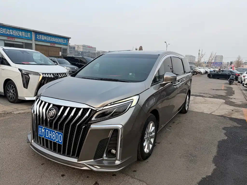 Buick Buick GL8 2018 ES 28T Premium Edition China VI 2020 - thumbnail 2
