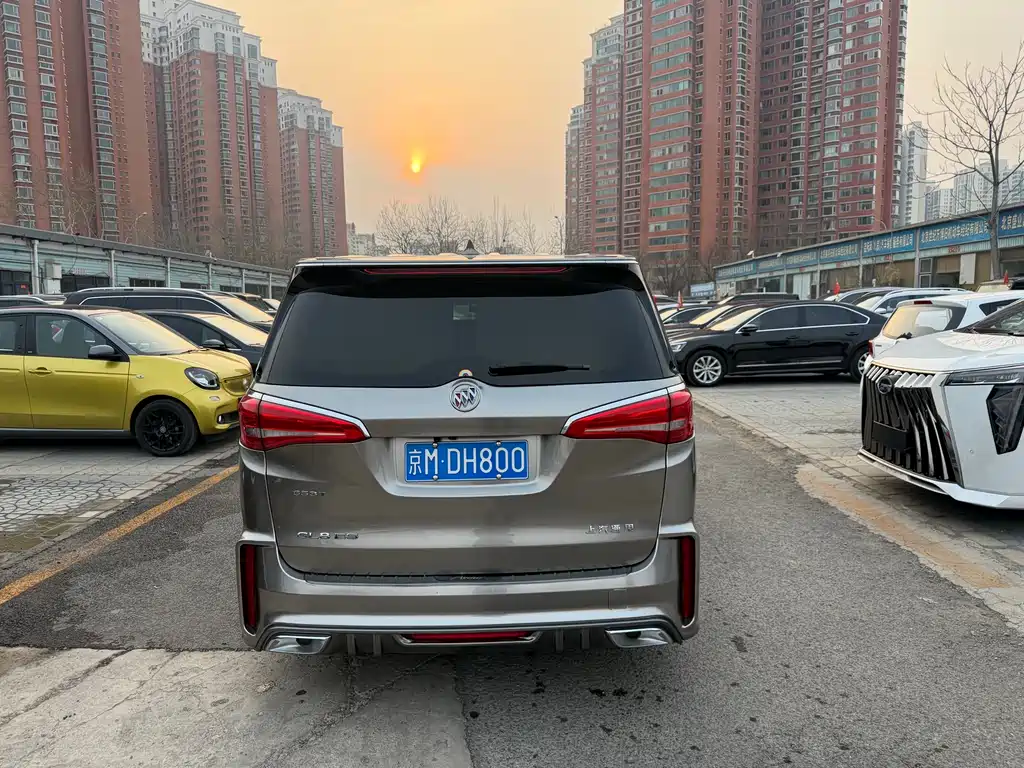 Buick Buick GL8 2018 ES 28T Premium Edition China VI 2020 - thumbnail 5