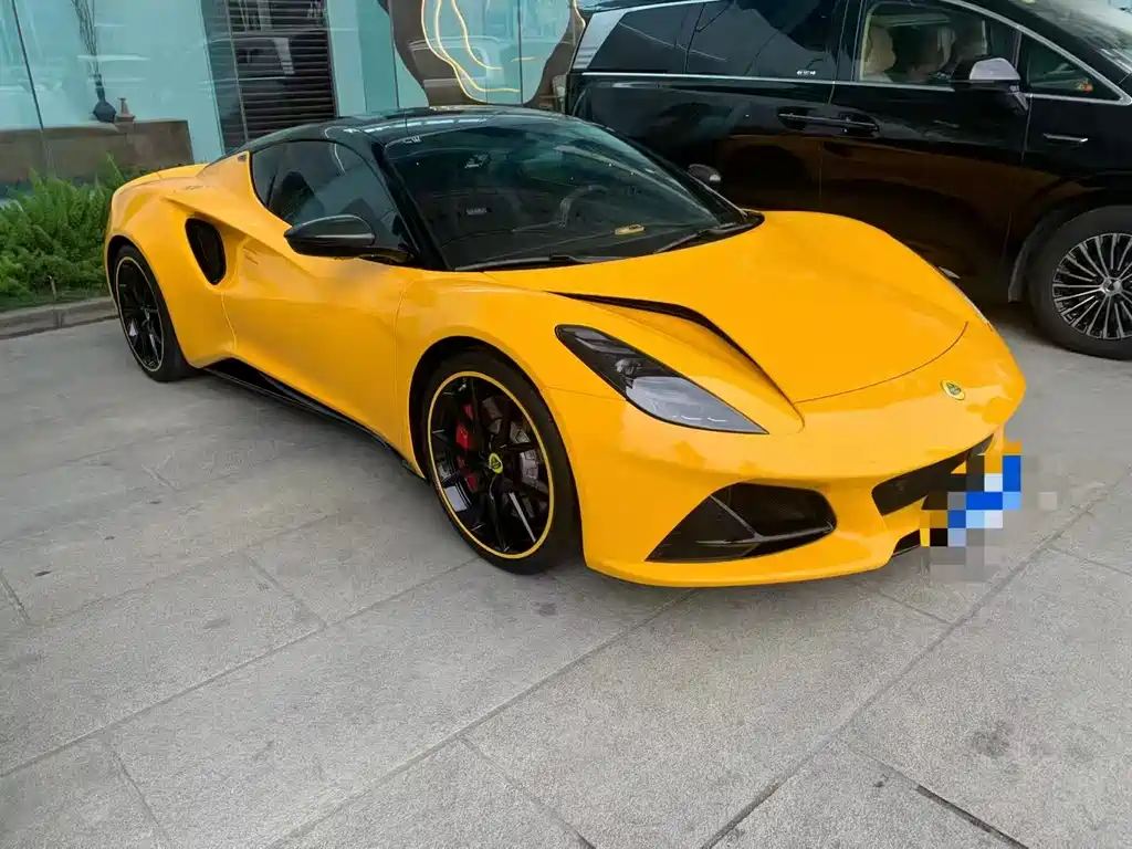 Lotus Sports Car Emira 2021 2.0T DCT First Edition 2023
