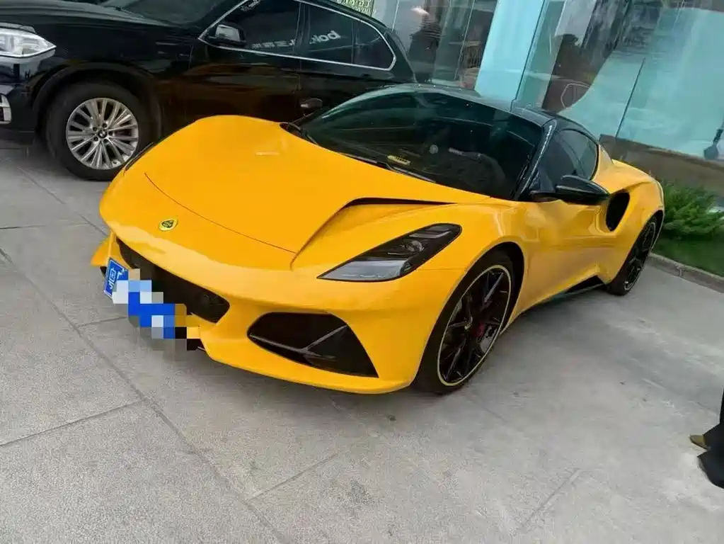 Lotus Sports Car Emira 2021 2.0T DCT First Edition 2023 - thumbnail 2