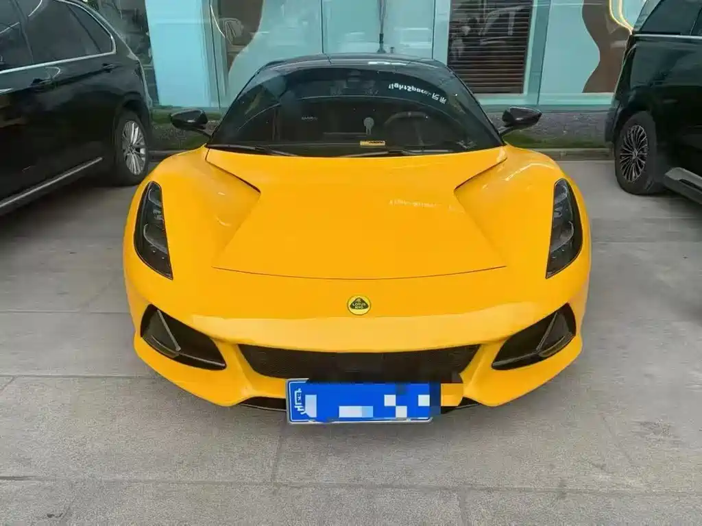 Lotus Sports Car Emira 2021 2.0T DCT First Edition 2023 - thumbnail 3