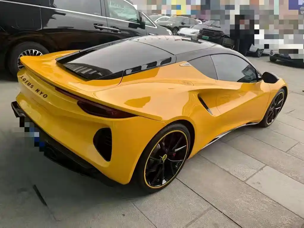 Lotus Sports Car Emira 2021 2.0T DCT First Edition 2023 - thumbnail 8