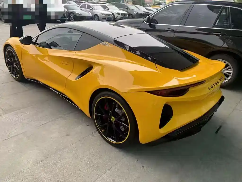 Lotus Sports Car Emira 2021 2.0T DCT First Edition 2023 - thumbnail 9