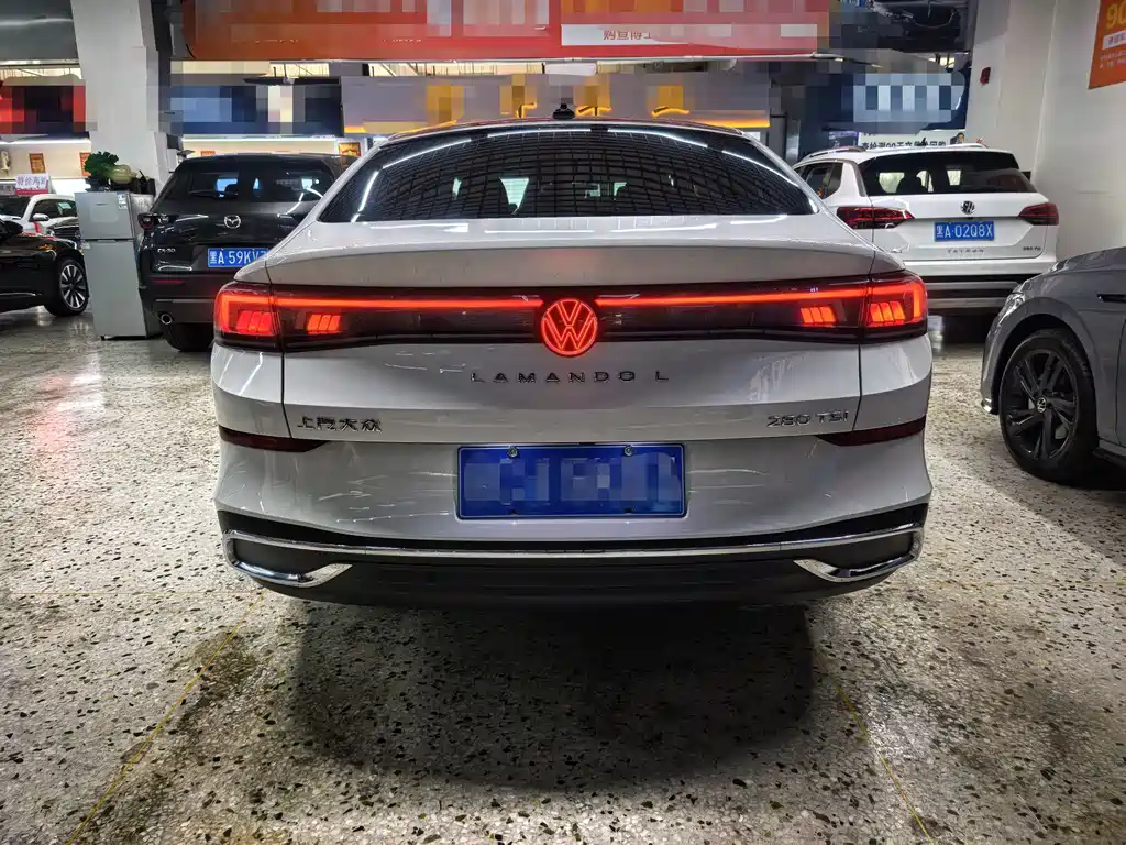 Volkswagen Lamando 2023 Lamando L 280TSI DSG Cool Spice Edition 2023 - thumbnail 5