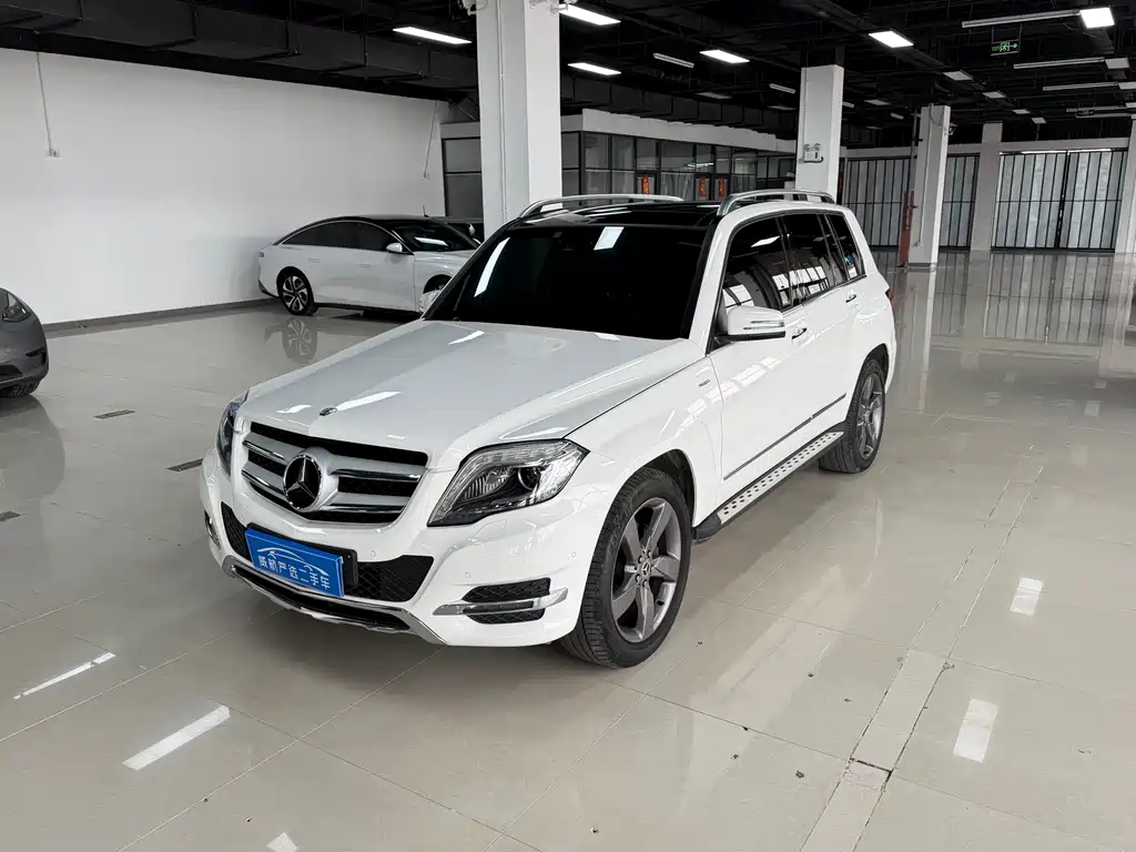 Mercedes-Benz Mercedes-Benz GLK-Class 2013 GLK 300 4MATIC Fashion Edition 2013