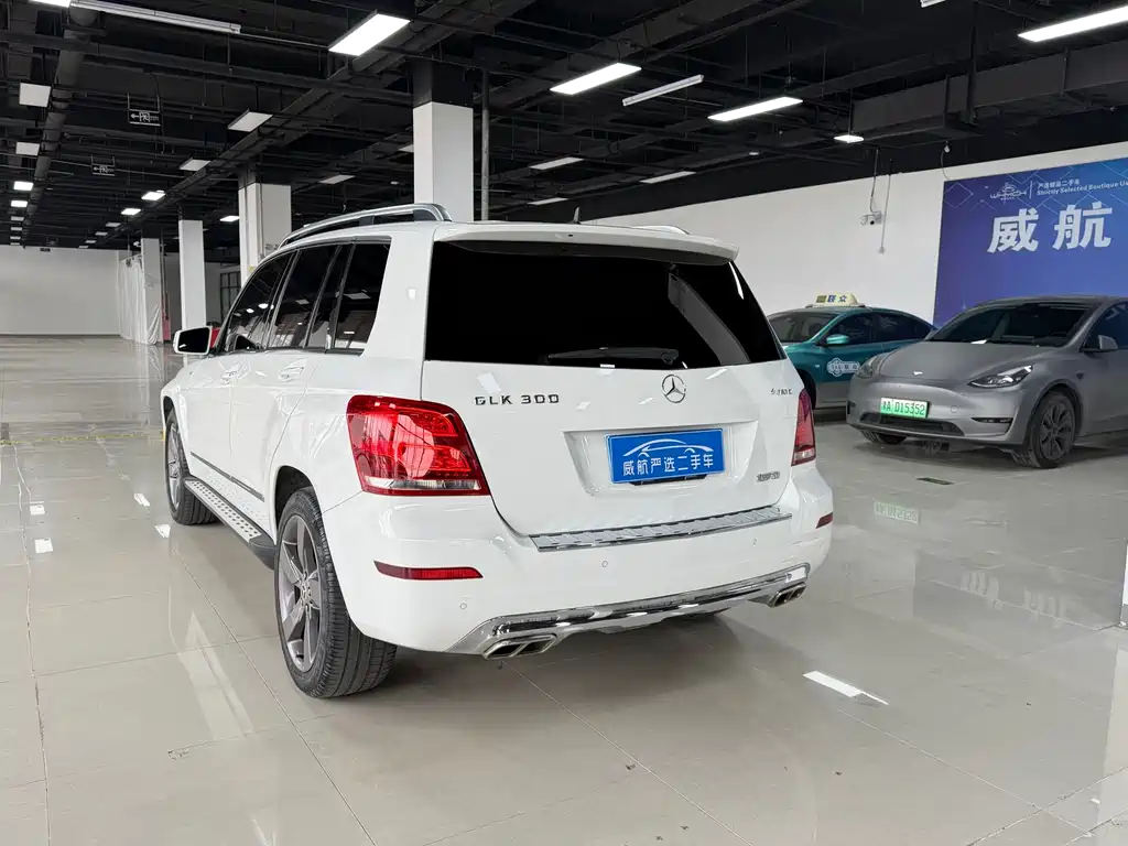 Mercedes-Benz Mercedes-Benz GLK-Class 2013 GLK 300 4MATIC Fashion Edition 2013 - thumbnail 3
