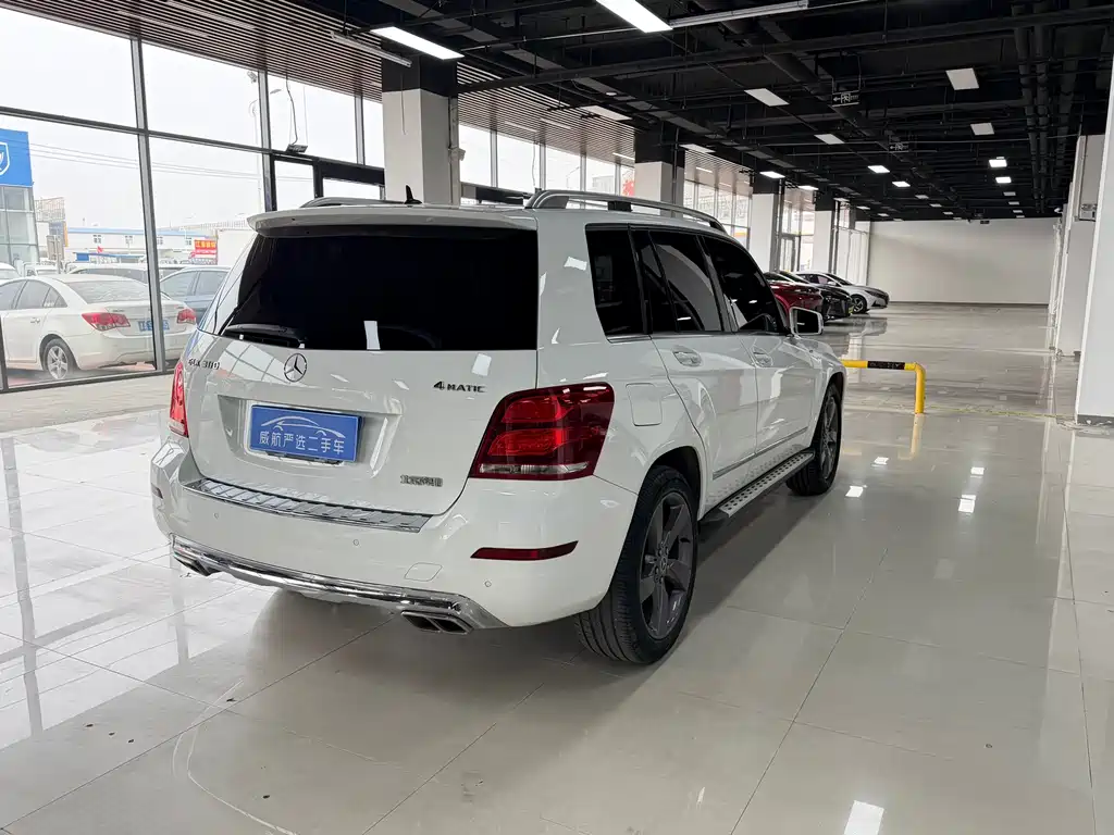 Mercedes-Benz Mercedes-Benz GLK-Class 2013 GLK 300 4MATIC Fashion Edition 2013 - thumbnail 4