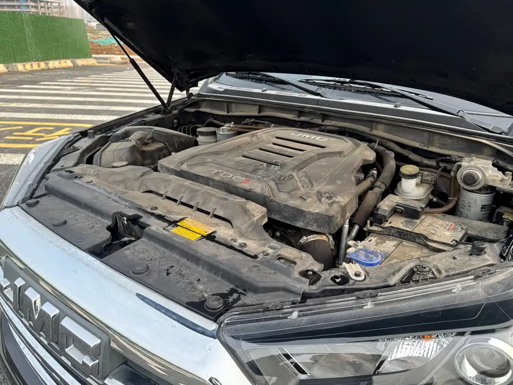 Jiangling Yuhu 7 2022 2.0T Manual Diesel 2WD Comfort Standard Wheelbase 2022 - thumbnail 15