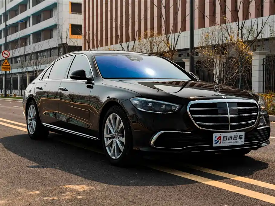 Mercedes-Benz Mercedes-Benz S-Class 2024 S 400 L Business Edition 2024 - thumbnail 2