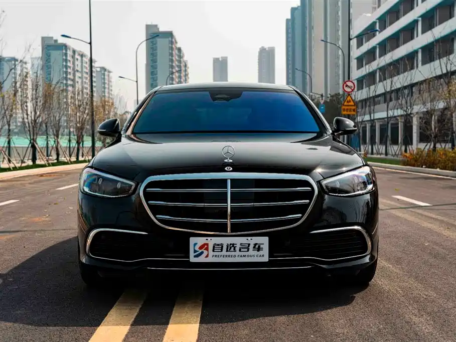 Mercedes-Benz Mercedes-Benz S-Class 2024 S 400 L Business Edition 2024 - thumbnail 3
