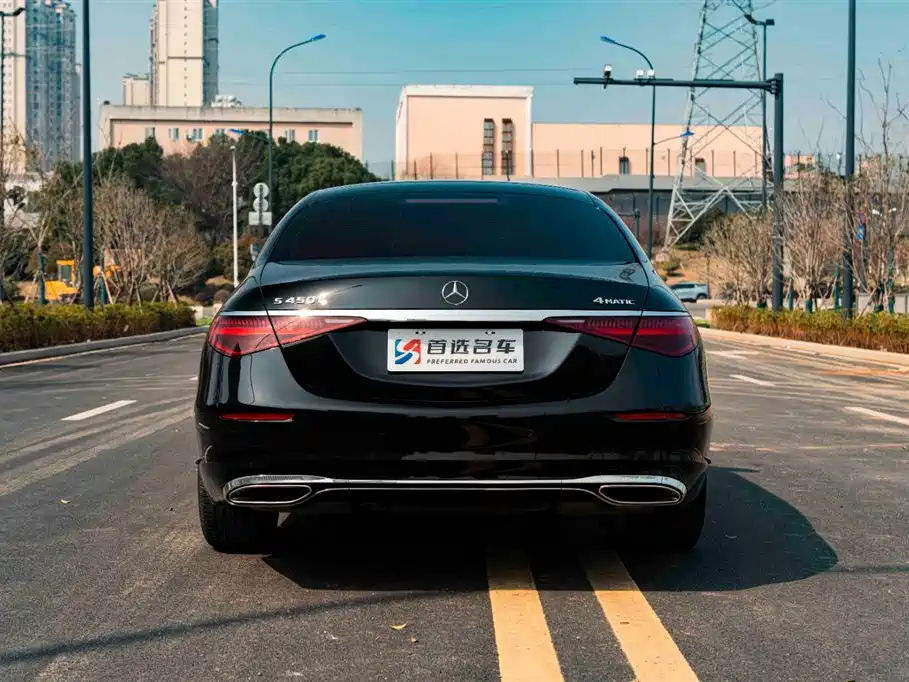 Mercedes-Benz Mercedes-Benz S-Class 2024 S 400 L Business Edition 2024 - thumbnail 4