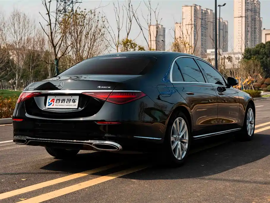 Mercedes-Benz Mercedes-Benz S-Class 2024 S 400 L Business Edition 2024 - thumbnail 5