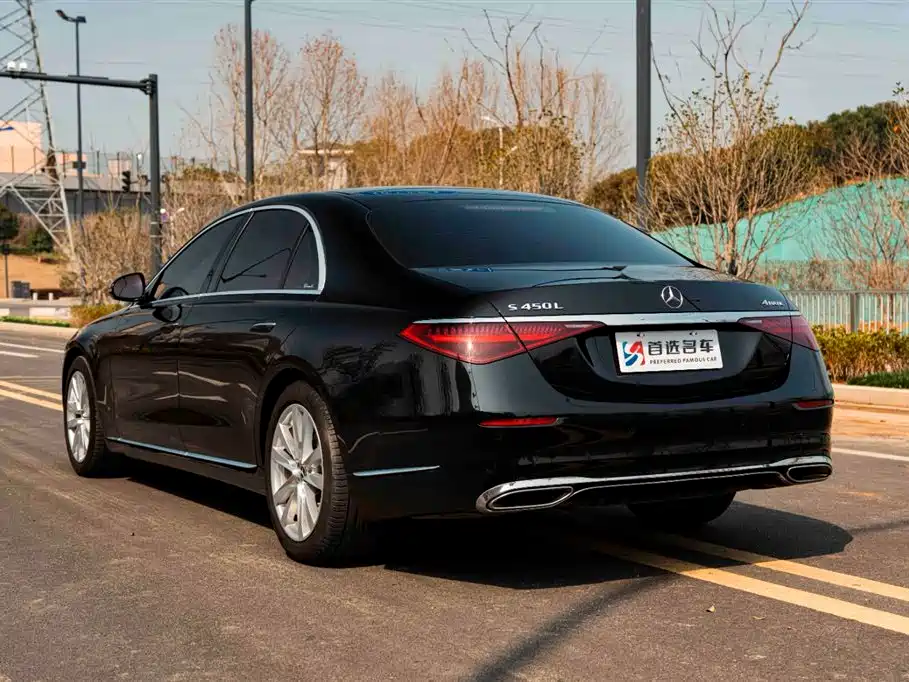 Mercedes-Benz Mercedes-Benz S-Class 2024 S 400 L Business Edition 2024 - thumbnail 6