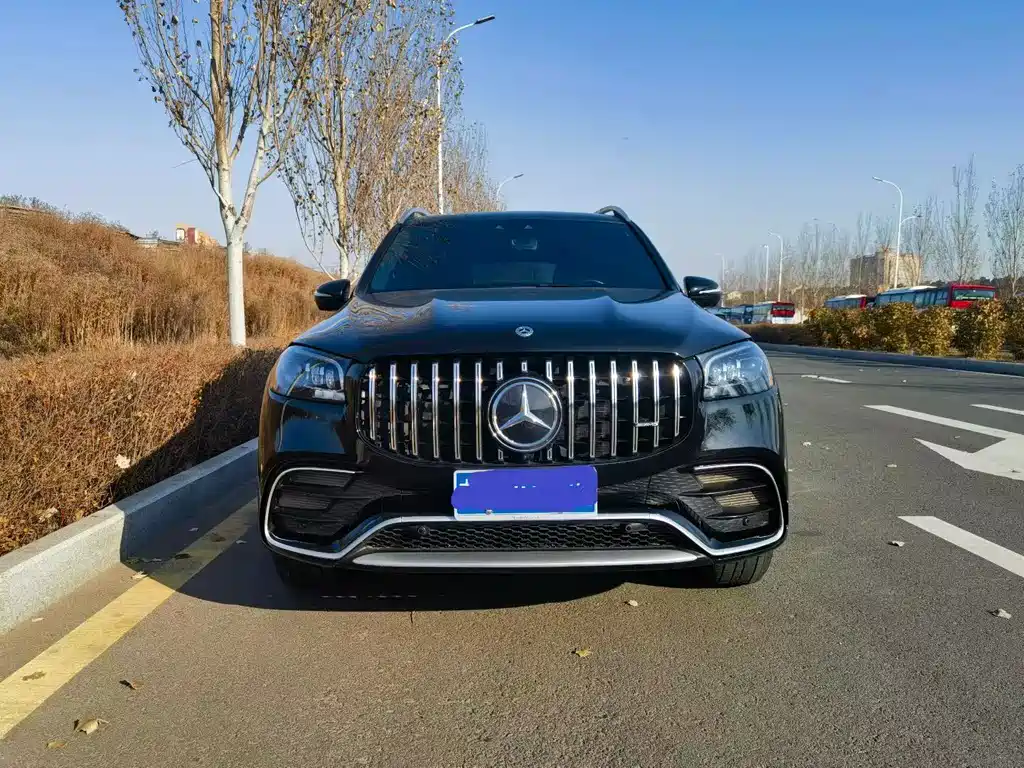 Mercedes-Benz Mercedes-Benz GLS 2023 3.0T US Specification 2024 - thumbnail 2