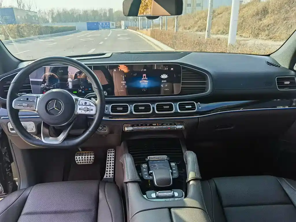 Mercedes-Benz Mercedes-Benz GLS 2023 3.0T US Specification 2024 - thumbnail 7