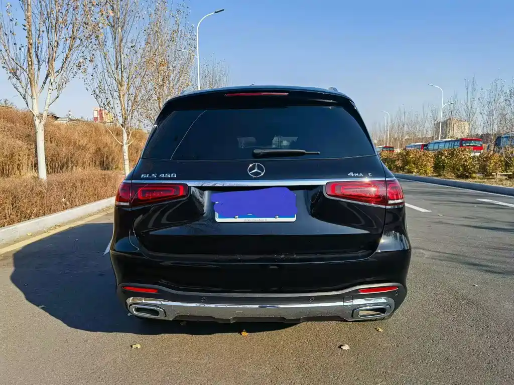 Mercedes-Benz Mercedes-Benz GLS 2023 3.0T US Specification 2024 - thumbnail 9