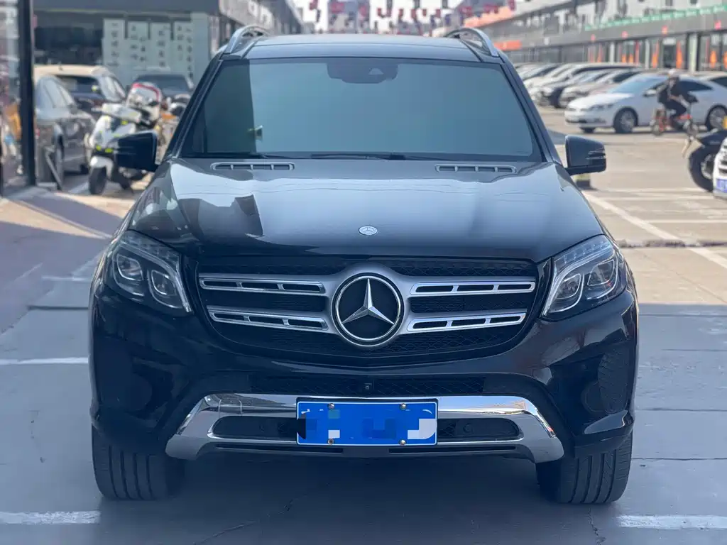 Mercedes-Benz Mercedes-Benz GLS 2016 GLS 400 4MATIC Dynamic 2016 - thumbnail 2