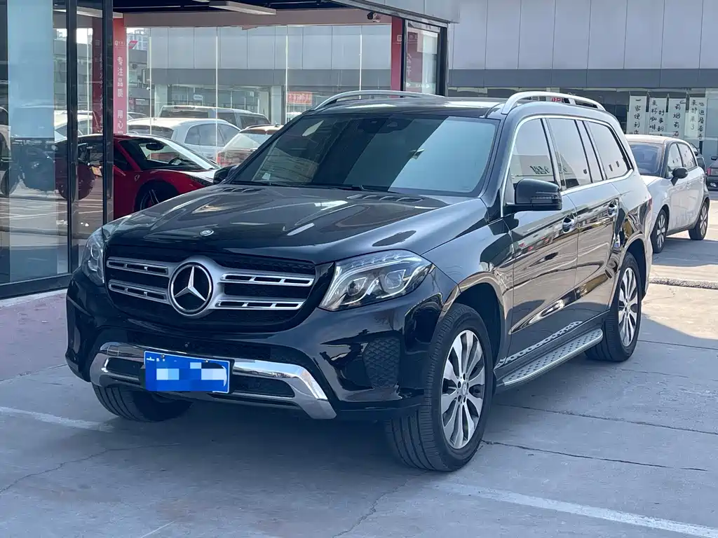 Mercedes-Benz Mercedes-Benz GLS 2016 GLS 400 4MATIC Dynamic 2016 - thumbnail 3