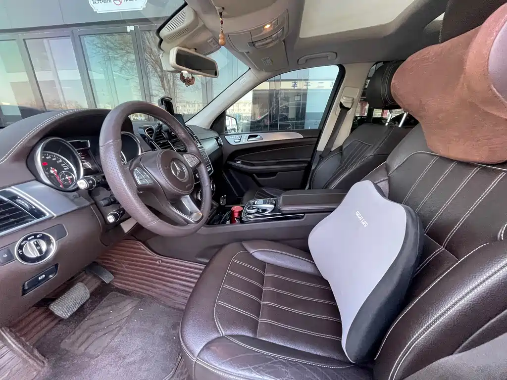 Mercedes-Benz Mercedes-Benz GLS 2016 GLS 400 4MATIC Dynamic 2016 - thumbnail 5