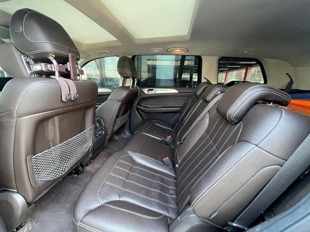 Mercedes-Benz Mercedes-Benz GLS 2016 GLS 400 4MATIC Dynamic 2016 - thumbnail 7