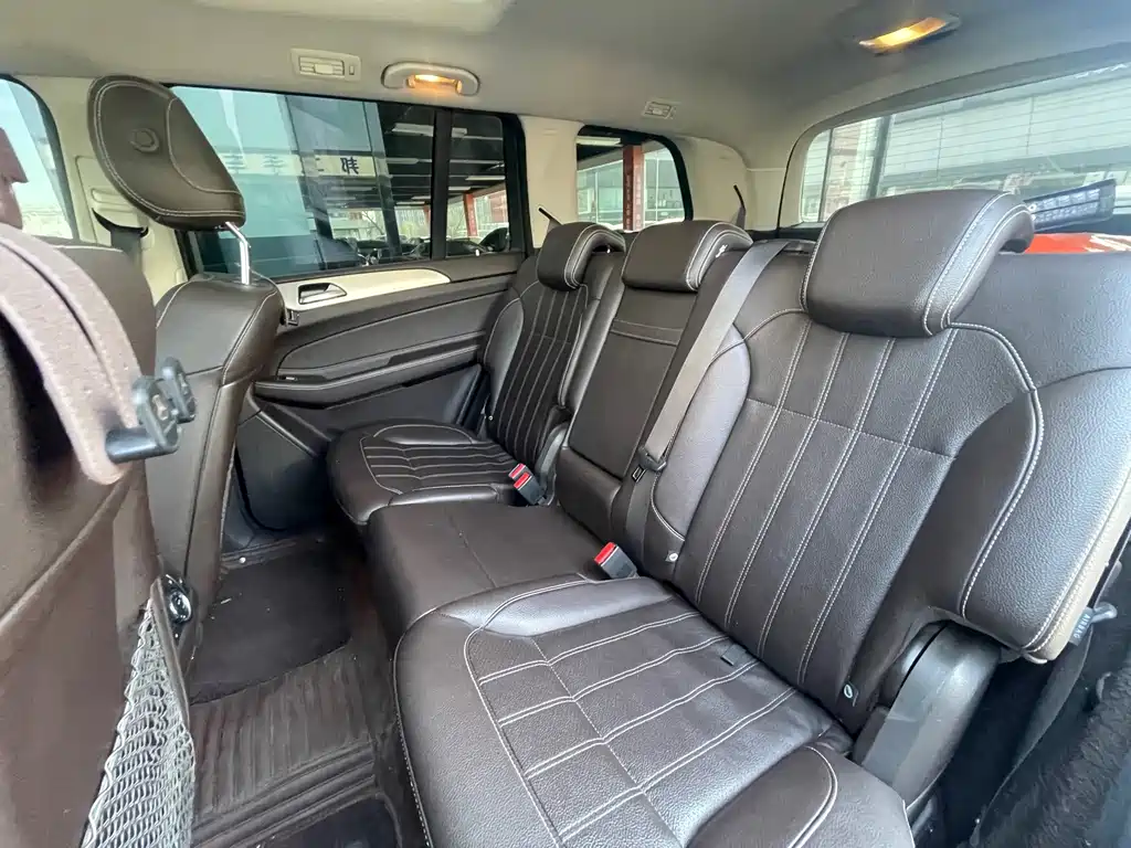 Mercedes-Benz Mercedes-Benz GLS 2016 GLS 400 4MATIC Dynamic 2016 - thumbnail 8