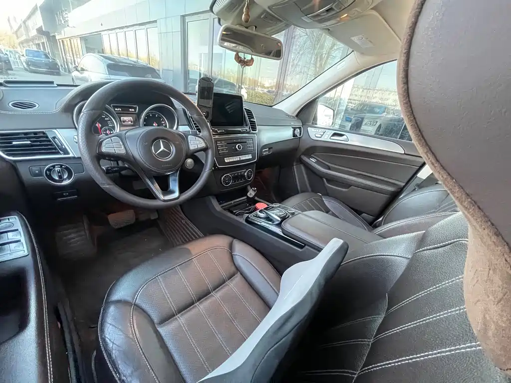 Mercedes-Benz Mercedes-Benz GLS 2016 GLS 400 4MATIC Dynamic 2016 - thumbnail 9