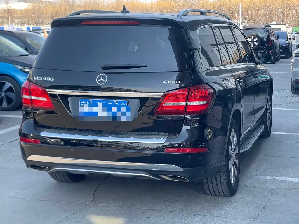 Mercedes-Benz Mercedes-Benz GLS 2016 GLS 400 4MATIC Dynamic 2016 - thumbnail 11