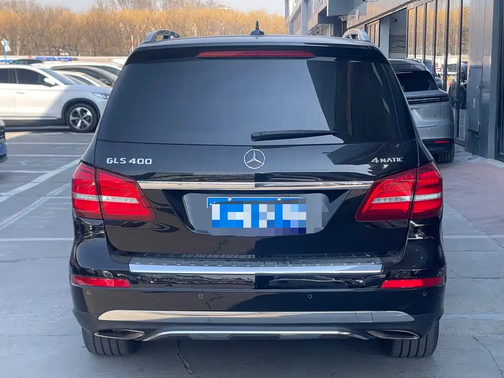 Mercedes-Benz Mercedes-Benz GLS 2016 GLS 400 4MATIC Dynamic 2016 - thumbnail 12