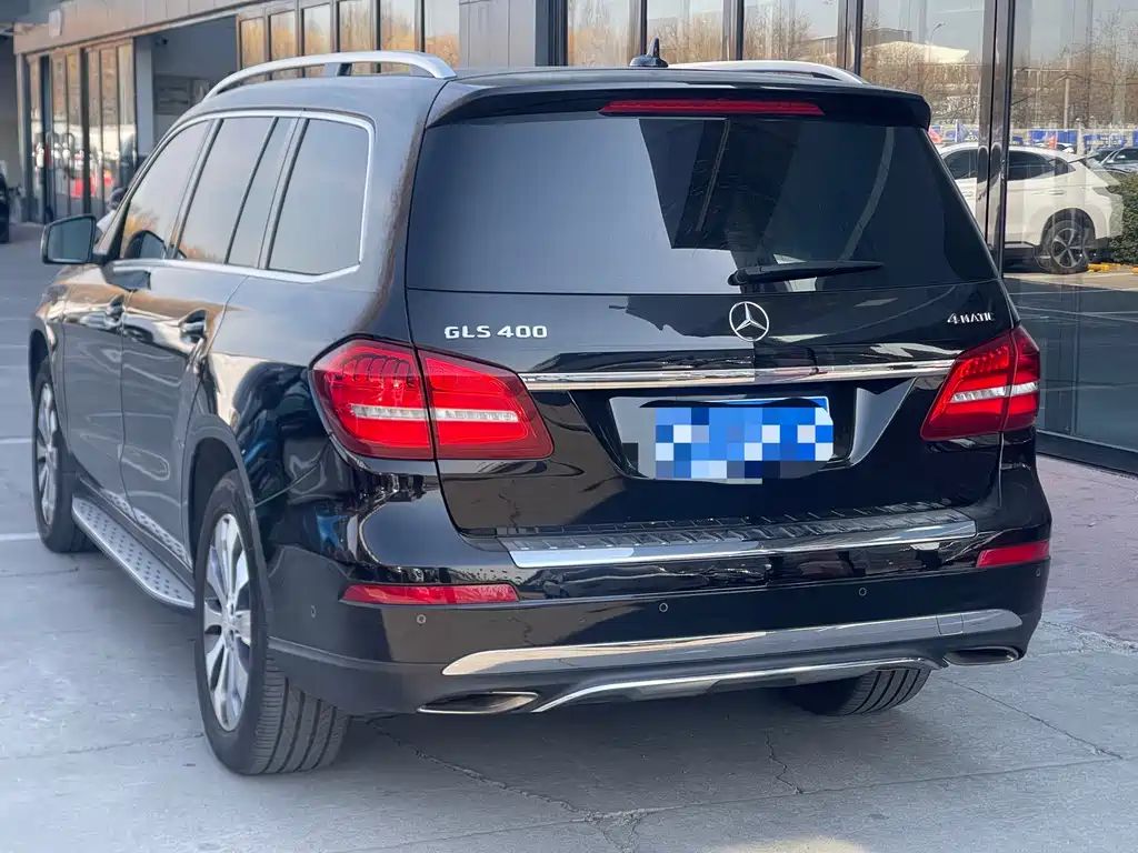 Mercedes-Benz Mercedes-Benz GLS 2016 GLS 400 4MATIC Dynamic 2016 - thumbnail 13