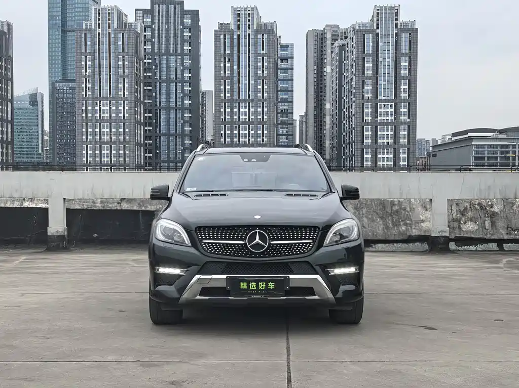 Mercedes-Benz Mercedes-Benz M-Class 2012 ML 350 Luxury Edition 2012 - thumbnail 2