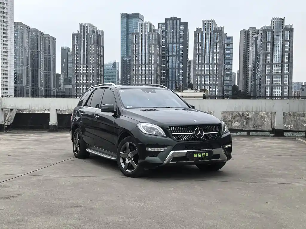 Mercedes-Benz Mercedes-Benz M-Class 2012 ML 350 Luxury Edition 2012 - thumbnail 3