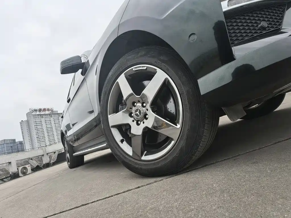 Mercedes-Benz Mercedes-Benz M-Class 2012 ML 350 Luxury Edition 2012 - thumbnail 6