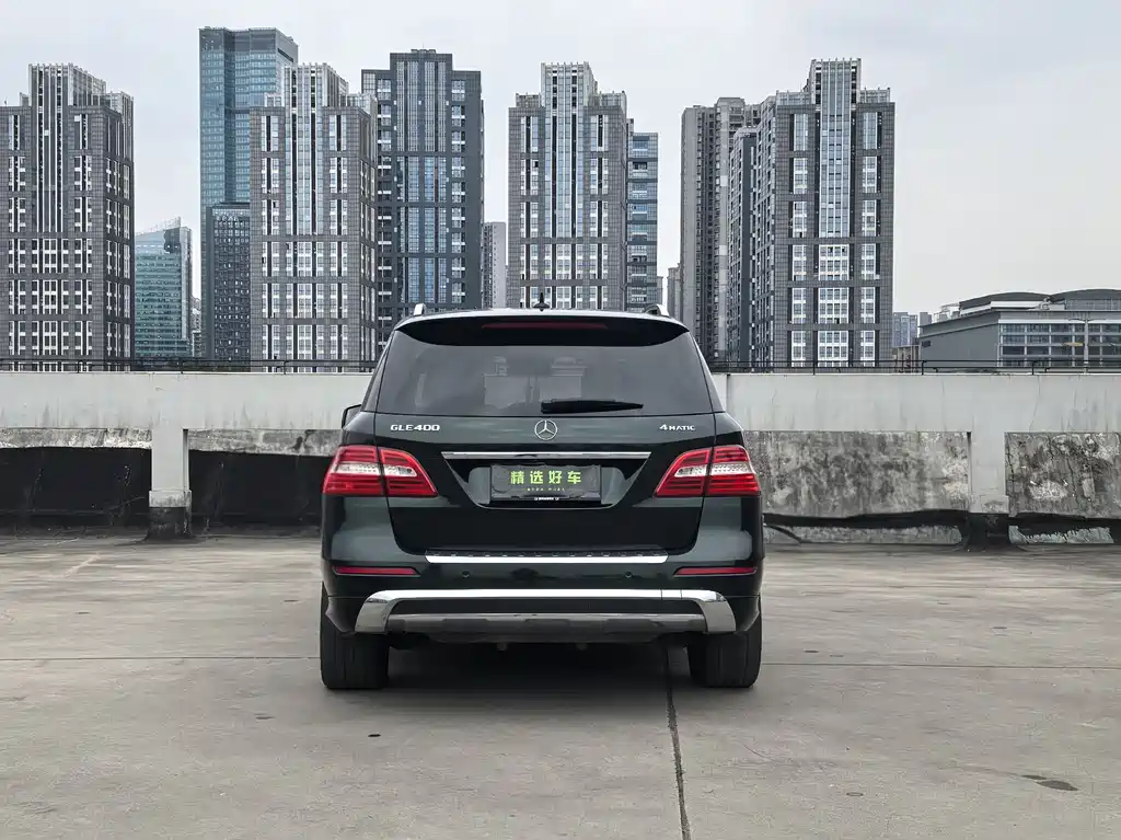 Mercedes-Benz Mercedes-Benz M-Class 2012 ML 350 Luxury Edition 2012 - thumbnail 7