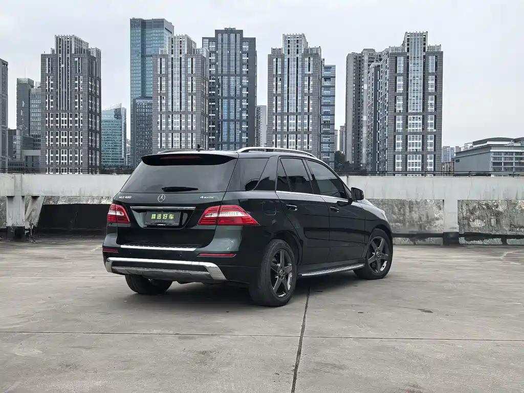 Mercedes-Benz Mercedes-Benz M-Class 2012 ML 350 Luxury Edition 2012 - thumbnail 9